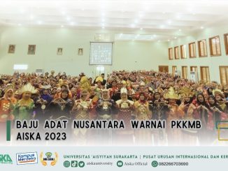 Baju Adat Nusantara Warnai PPKMB AISKA 2023