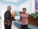 Ketua Tim SiberMu Student Mobility Muhammadiyah Beri Kuliah Perdana di UIAD Sinjai