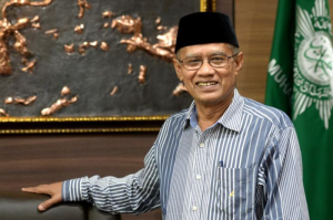 Prof. Dr. Hadar Nashir, M.Si. Ketua Umum PP Muhammadiyah