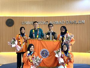 Mahasiswa UAD Berhasil Membawa Medali Emas Dalam Ajang PIMNAS ke-36