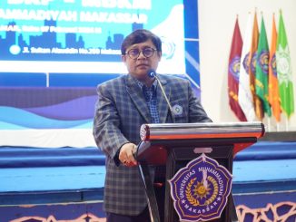 Pelepasan Mahasiswa Program Pertukaran Kampus Unismuh, Pesan Pimpinan: Jaga Nama Besar Muhammadiyah