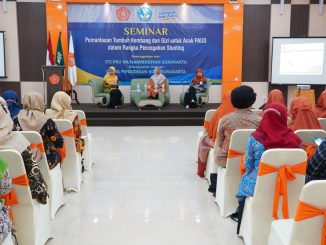 ITS PKU Menggelar Seminar Pencegahan Stunting