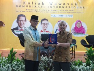 Uhamka Hadirkan Sandiaga Salahuddin Uno untuk Bangun Branding Wonderful Indonesia