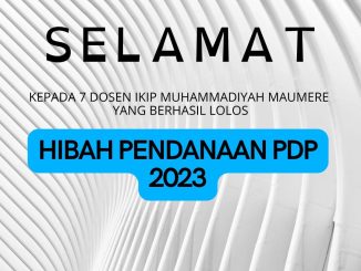 Tujuh Dosen IKIPMU Maumere Lolos Pendanaan Hibah Penelitian Dosen Pemula (PDP) 2023