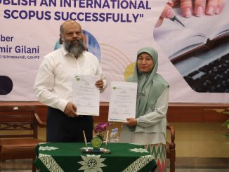 Perluas Kerjasama Internasional, Unisa Bandung MoU dengan Ibadat Internasional University Pakistan