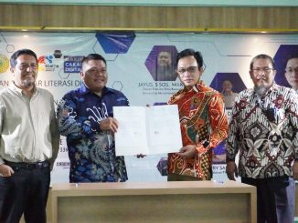 Bersama Fikom Umri, Dirjen Aptika Kominfo RI Gelar Kuliah Umum dan Seminar Literasi Digital