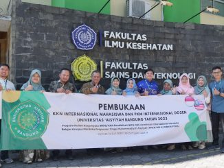 Go Internasional, Unisa Bandung Lepas Mahasiswa KKN Internasional dan PKM Internasional Dosen