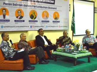 Saintekmu Luncurkan Buku Seputar Pertumbuhan Ekonomi