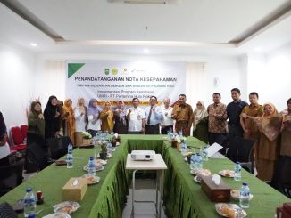 Tingkatkan Akreditasi dan SDM, Umri Jalin Kemitraan Dengan Pertamina Hulu Rokan
