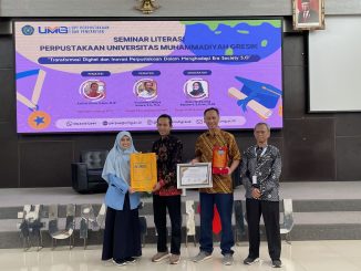 UMG Dorong Digitalisasi Koleksi Perpustakaan