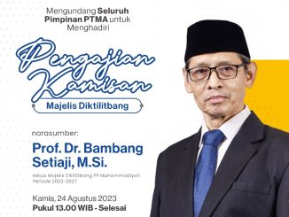 Pengajian Diktilitbang Inward vs Outward Looking