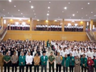 Mahasiswa UNMUHA Ikuti PKKMB Tahun 2023/2024