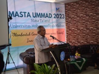 Tutup Masta Ummad 2023, Ini Pesan Penting Rektor Ummad untuk Mahasiswa Baru dan Dosen