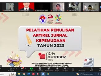 Dosen UMMAD Ikuti Pelatihan Penulisan Artikel Jurnal Kepemudaan Kemenpora Tahun 2023