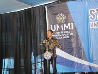 Staf Khusus Menteri Sekertaris Negara Isi Stadium General di Kampus UMMI