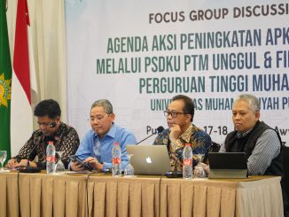 Penurunan APK jadi Masalah Krusial, PTMA Perlu Tentukan Strategi