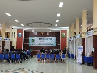 UMPP Selenggarakan Job Fair 2023, Jembatani Alumni dan Perusahaan