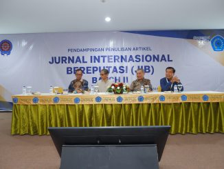 Tingkatkan Publikasi Dosen, Diktilitbang Adakan Pendampingan Penulisan Artikel Ilmiah