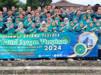 Baitul Arqom Pimpinan UMPP: Tingkatkan Semangat Bermuhammadiyah