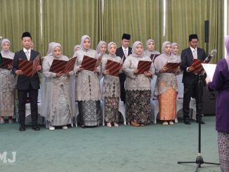 Lulusan Dokter Angkatan 53 FKK UMJ Diangkat Sumpah