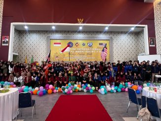 UM Pontianak Berkolaborasi dengan Mahasiswa FEB UNIMAS dalam Econspire International Cultural Week