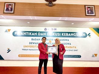 Ukir Sejarah, Mahasiswa FK UM Surabaya Pimpin Ormawa Tingkat Universitas