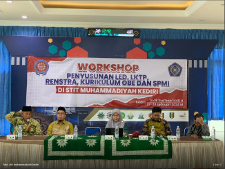 STIT Muhammadiyah Kediri Gelar Workshop Pengembangan Perguruan Tinggi