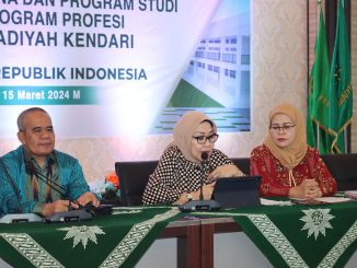 UM Kendari Adakan Visitasi Pembukaan Fakultas Kedokteran