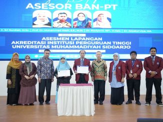 Raih Akreditasi Unggul, UMSIDA Tambah Jumlah Universitas Unggul di PTMA
