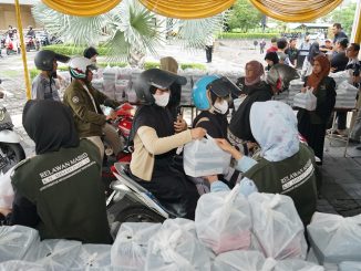 Tebar Kebahagiaan, UMY Kembali Bagikan 5000 Takjil Untuk Mahasiswa Selama Ramadan