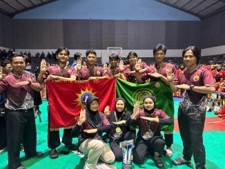 UKM Tapak Suci UMY Rebut 6 Emas & Gelar Pesilat Terbaik