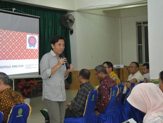 Tulis Karya Ilmiah, Dosen Butuh Roadmap Penelitian