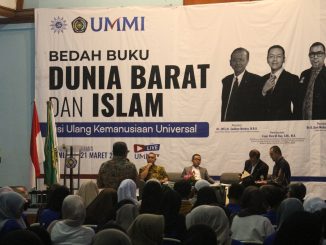 Bedah Buku Dunia Barat dan Islam: Tokoh Lintas Agama Hadir Di Aula UMMI