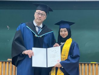Kisah Menarik Mahasiswa Double Degree Ilkom UMS Lulus Dong-A University