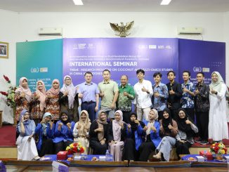 UMP Lakukan Kolaborasi Bersama Universitas Hainan China dalam Peningkatan Studi Kelapa Kopyor