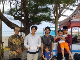 Kisah Mahasiswa UMSurabaya yang Berdakwah di Tengah Gempa Bawean