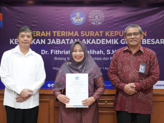 UAD Tambah Guru Besar Bidang Ilmu Hukum Perdata dan Bisnis