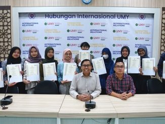 Mahasiswa HI UMY Raih Sertifikat Kompetensi Ekspor, Siap Terjun di Kancah Global