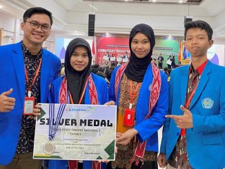 Mahasiswa FKIK Unismuh Makassar Sabet Medali Perak Lomba Esai Nasional di Bali
