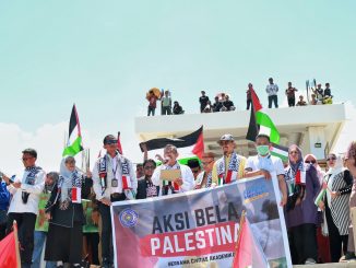 PTMA se-Indonesia Serentak Adakan Aksi Bela Palestina