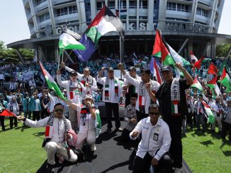 Adakan Aksi Bela Palestina, Berikut 10 Butir Tuntutan PTMA