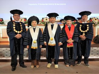 Pengukuhan Guru Besar UAD, Kini Miliki 41 Profesor