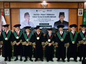 UMY Kembali Kukuhkan Dua Guru Besar, Angkat Hasil Penelitian Fenomena Anomali Psikologi Pelajar