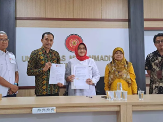 Resmi UMC Jalin Kerjasama dengan PMI, Mahasiswa Siap Terjun Sebagai Relawan Kampus