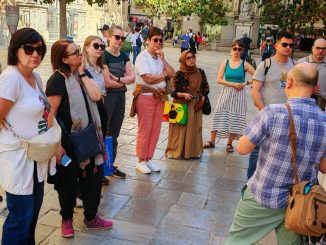 Pustakawan UMY Jadi Perwakilan Indonesia Pada Program STW Erasmus+ di Spanyol