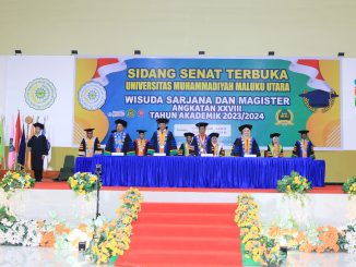 Adakan Wisuda, Alumni UMMU Harus Aplikasikan Ilmu untuk Masyarakat