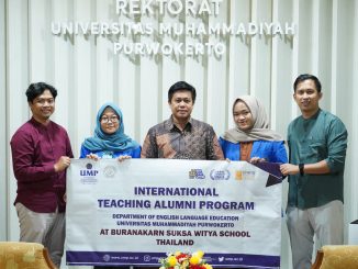 Wujudkan Mimpi Mengajar di Luar Negeri, Alumnus PBI UMP Berangkat ke Thailand Berkat Alumni Teaching Program (Dok. UMP)