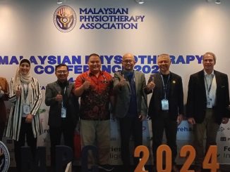 Perkuat Sinergi, Dosen Fisioterapi UMM Ikuti Malaysian Physiotherapy Conference 2024