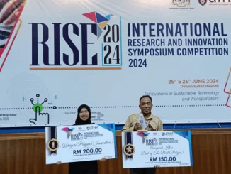 Dosen dan Mahasiswa Uhamka Raih Penghargaan RISE 2024 di Malaysia