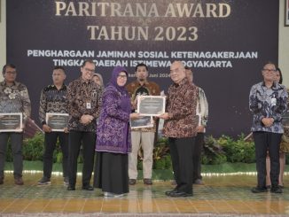 UNISA Yogyakarta Raih Penghargaan Terbaik Kedua di Paritrana Awards 2023